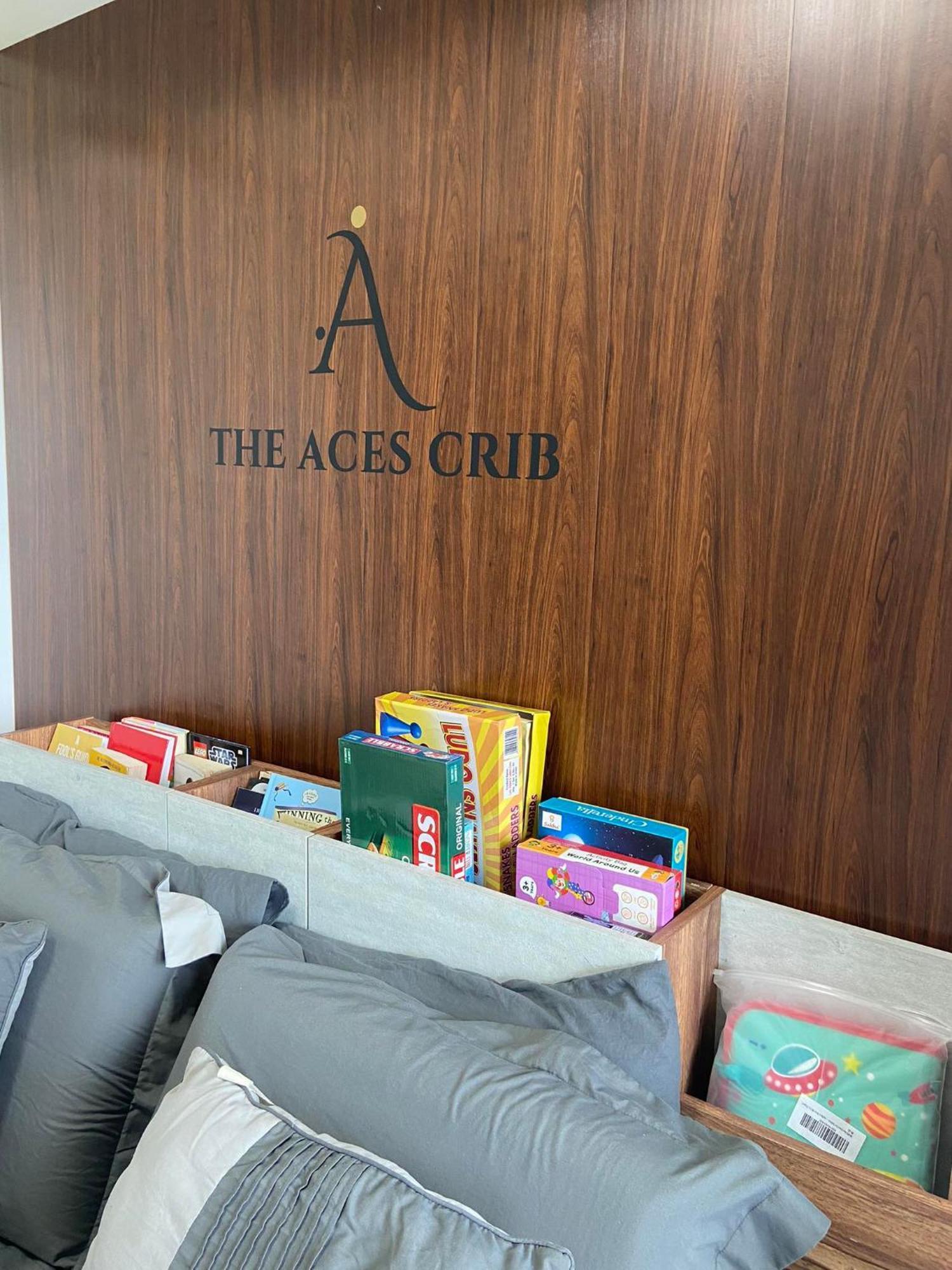 The Aces Crib At Azure North Pampanga Aparthotel Kültér fotó