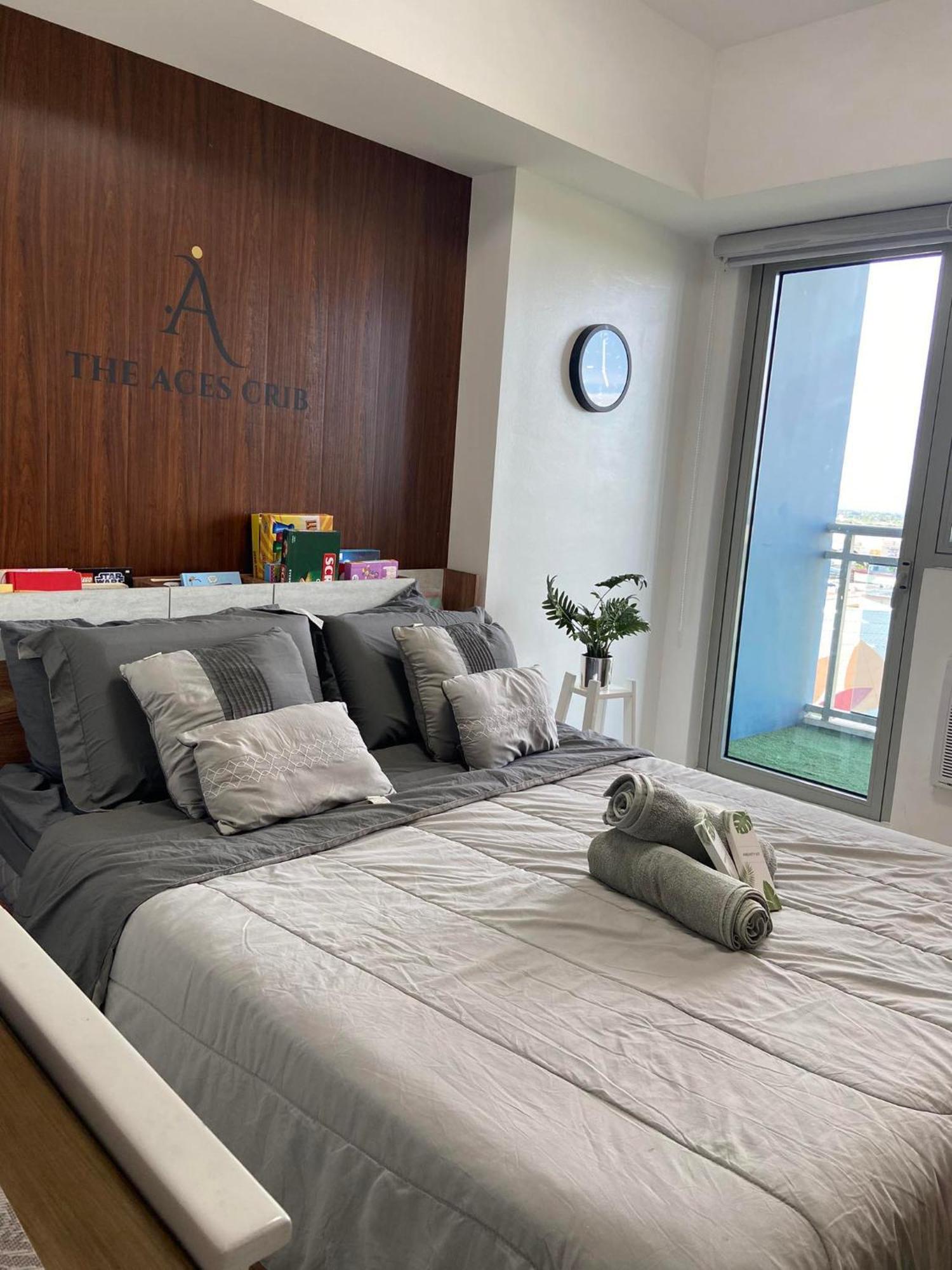 The Aces Crib At Azure North Pampanga Aparthotel Kültér fotó